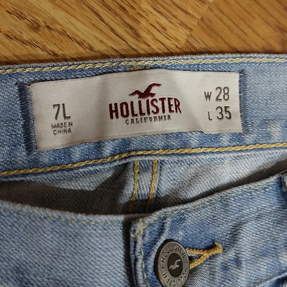 Women's Hollister Jeans 7L - Picture 5 of 8